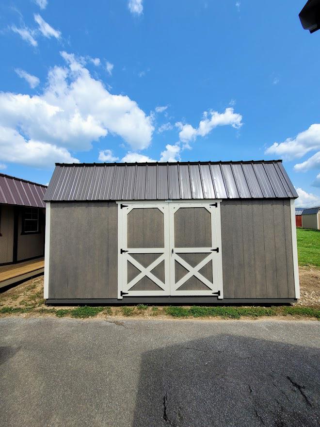 Marion - 10X16 LOFTED BARN - 10 Year Craftsmanship Warranty!