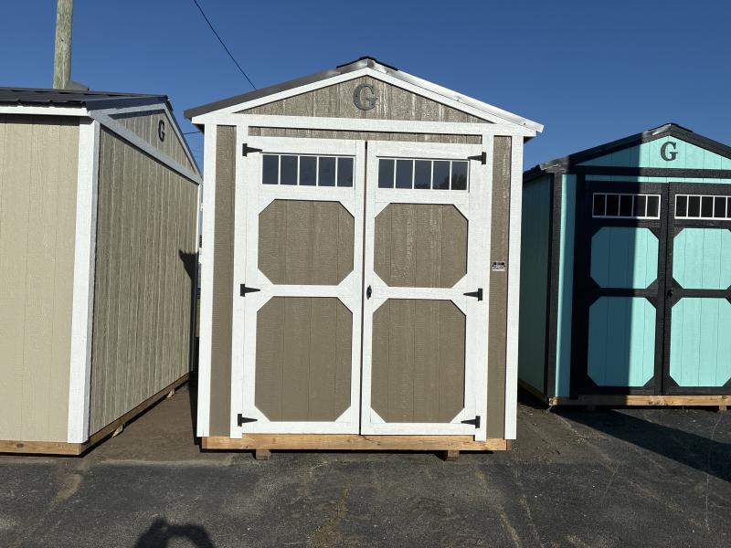 08x12 UTILITY SHED