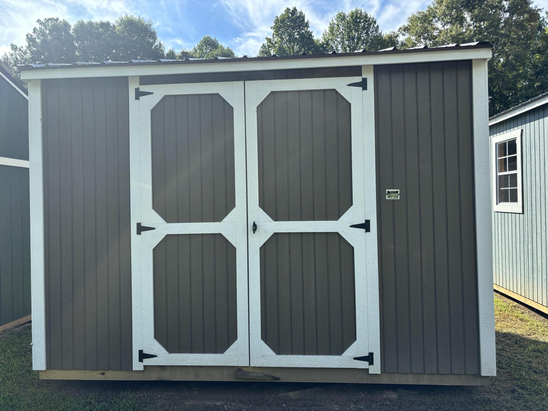 8x12 Garden Shed