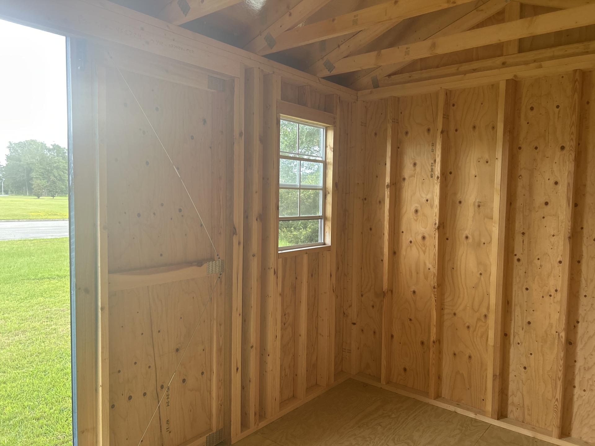 08x12 GARDEN SHED