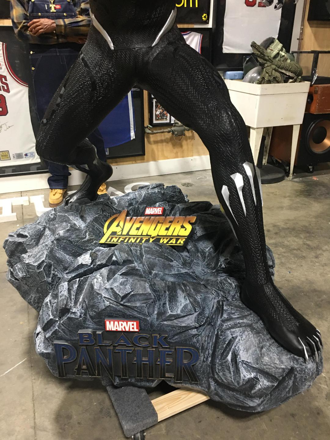 Life Size Marvel Black Panther