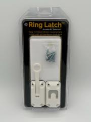 Ring Latch 3" White