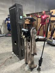 Star Wars Return of the Jedi Princess Leia Boushh and Han Solo In Carbonite