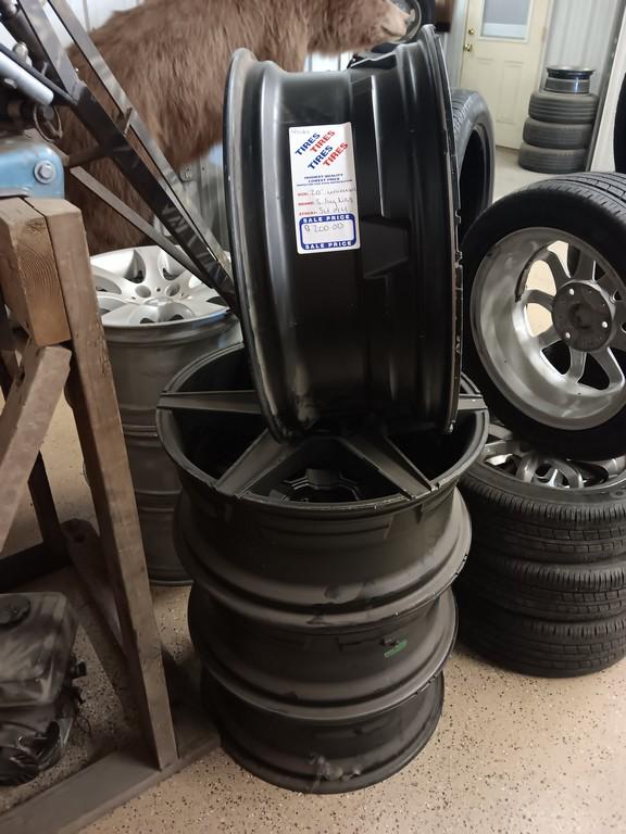 20" Universal 5 Lug Rims Set of 4
