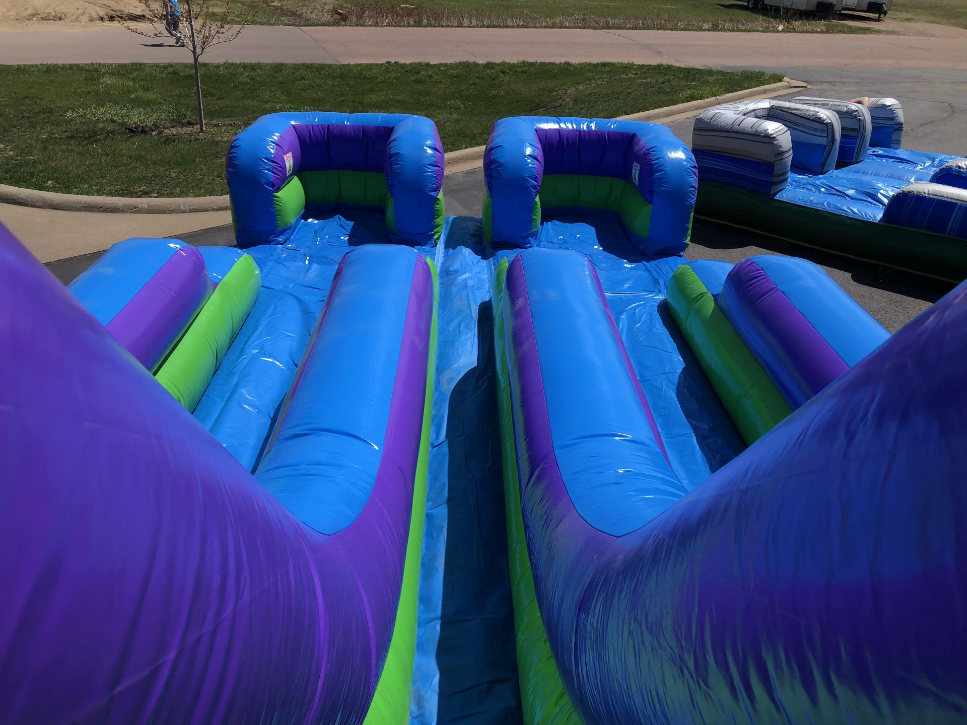 18' Double XL Slide