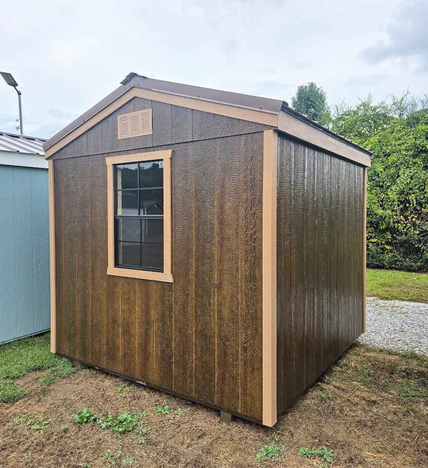 $317 OFF! - $112 DOWN & $112/MO - 8x8 SHED - NO CREDIT CHECK - $2,853 - FREE DELIVERY & BLOCKS (50 miles)
