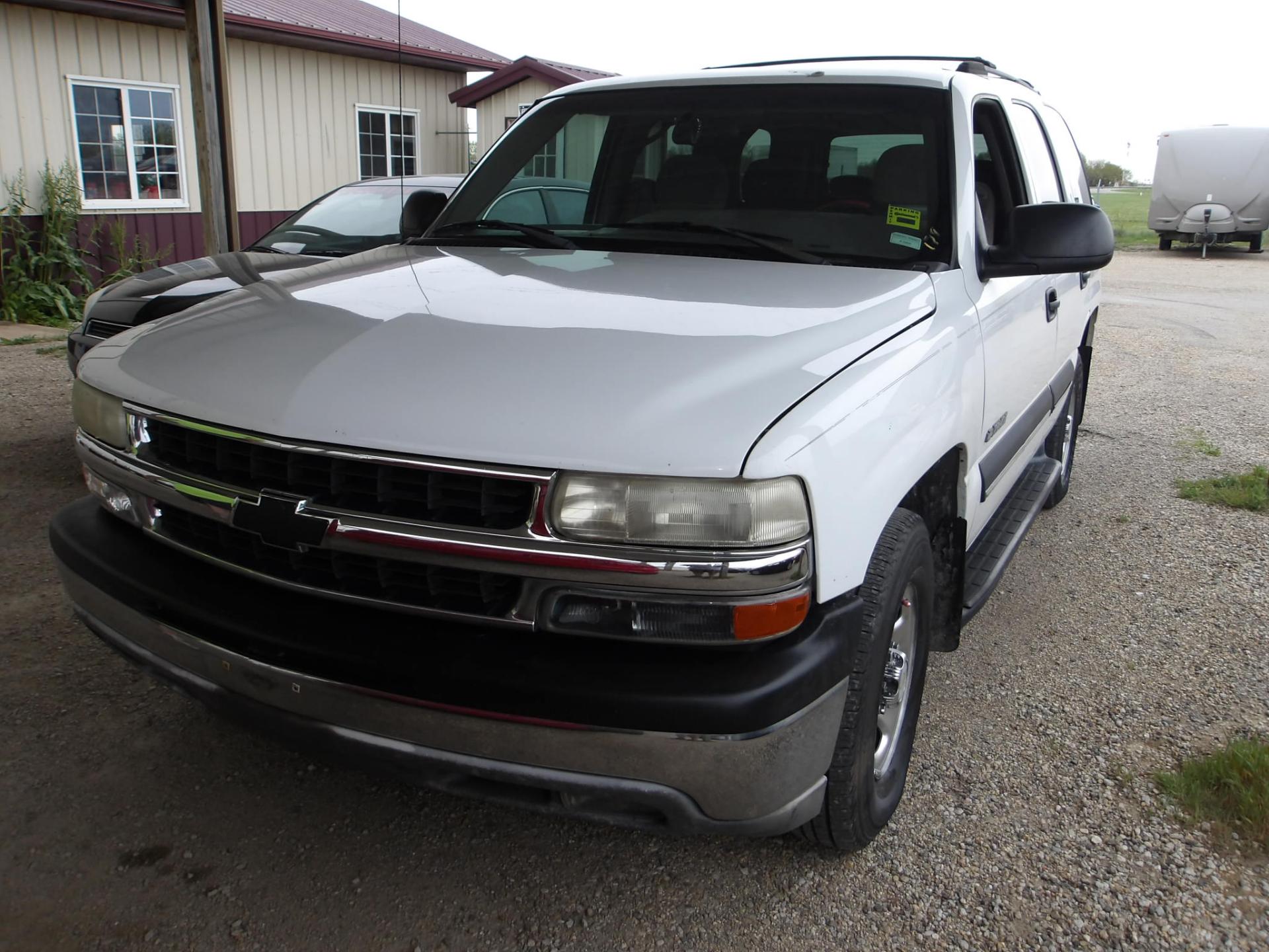 A3 - 2002 Chevrolet Tahoe