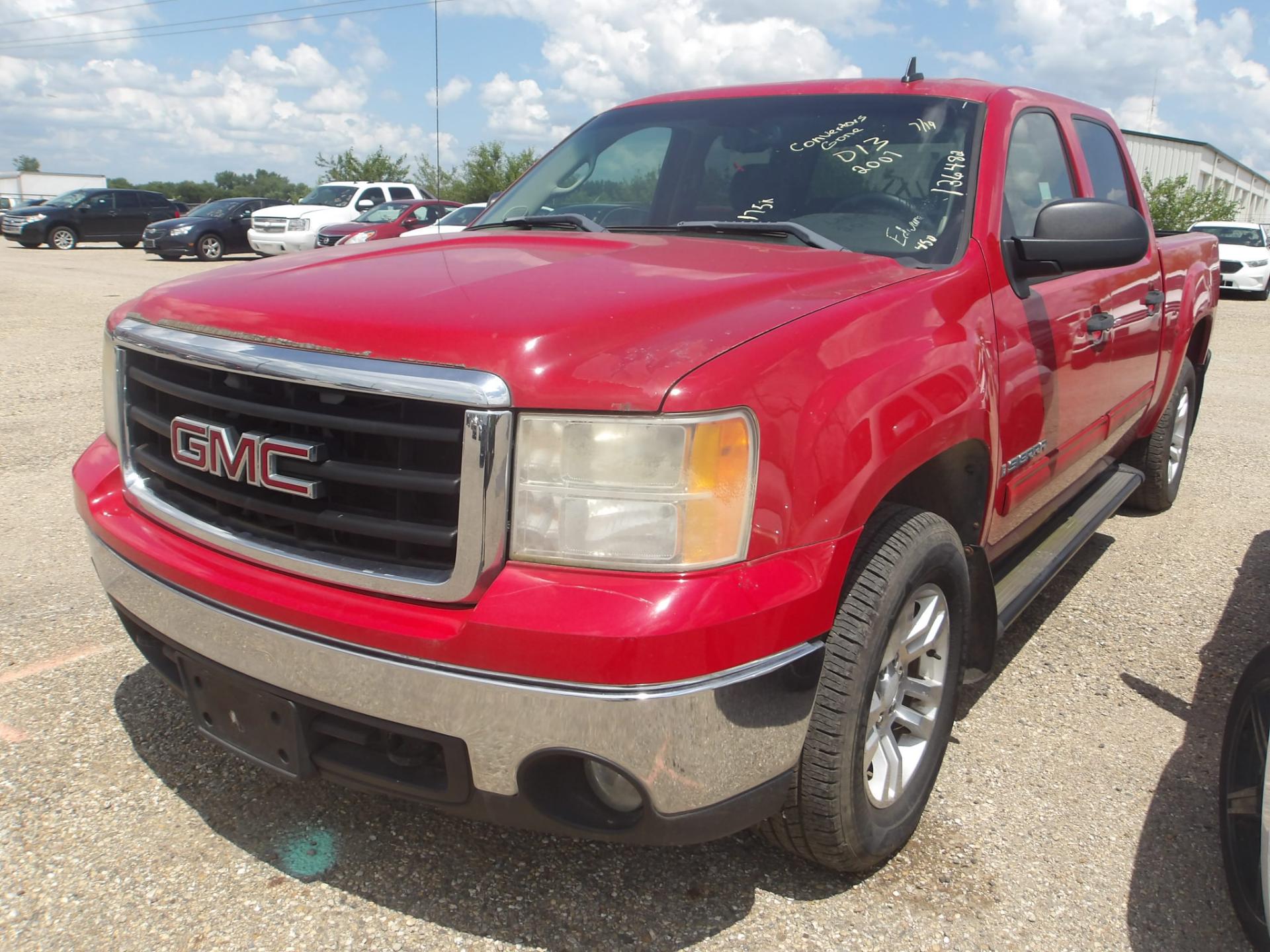 D13 - 2007 GMC Sierra 1500