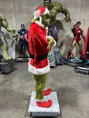 How the Grinch Stole Christmas Statue