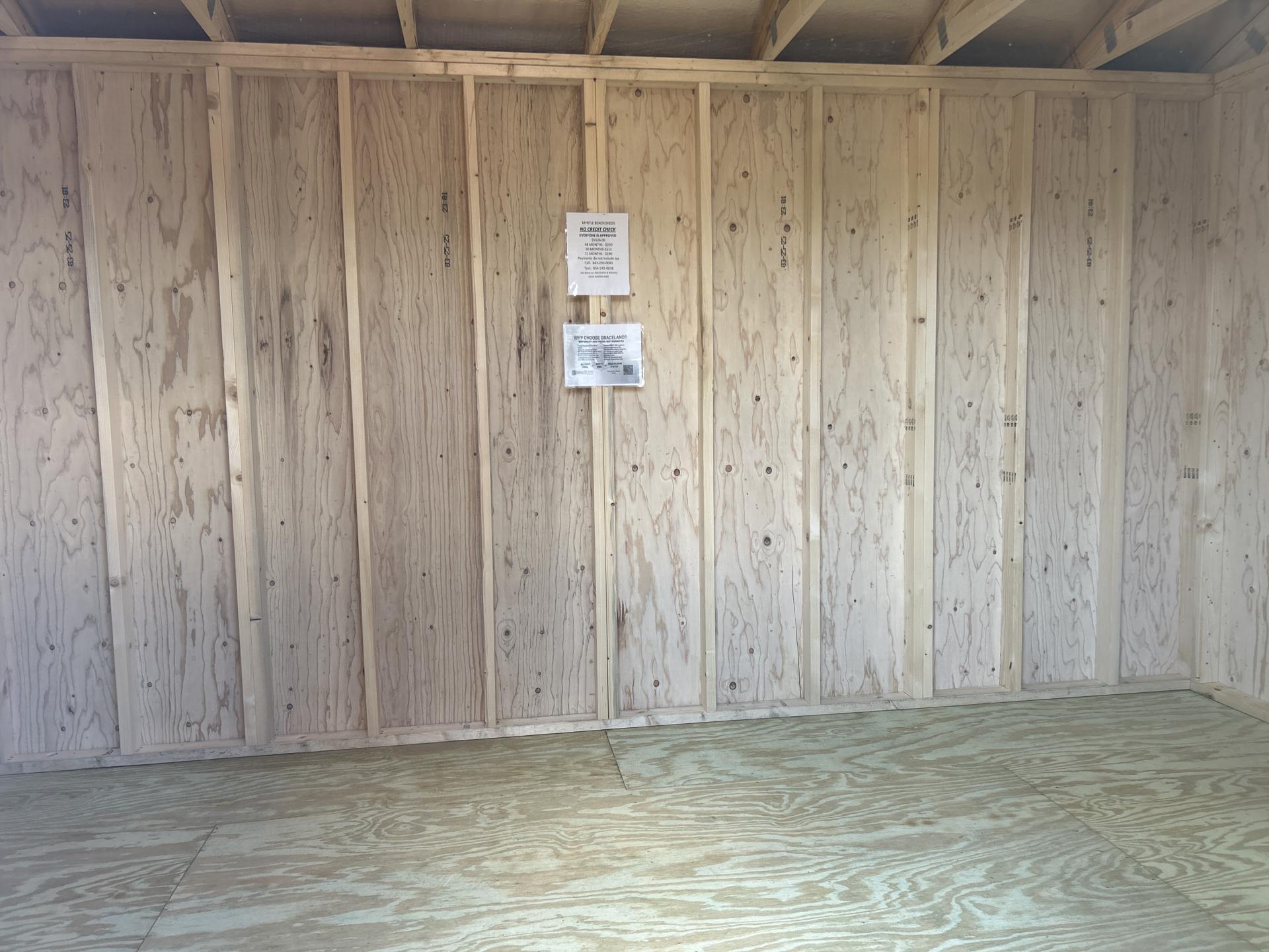 10x16 GARDEN SHED