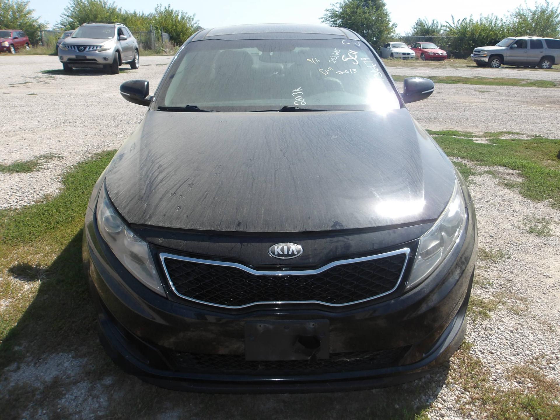 D11 - 2013 Kia Optima SX