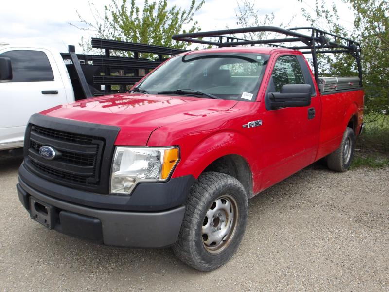 C51 - 2013 Ford F-150 XL *** Retired construction truck*** Sells with No Reserve ***