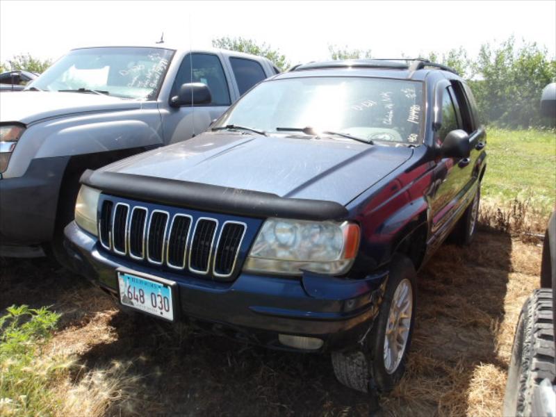 D121 - 2003 Jeep Grand Cherokee Limited *** Mechanics Special ***