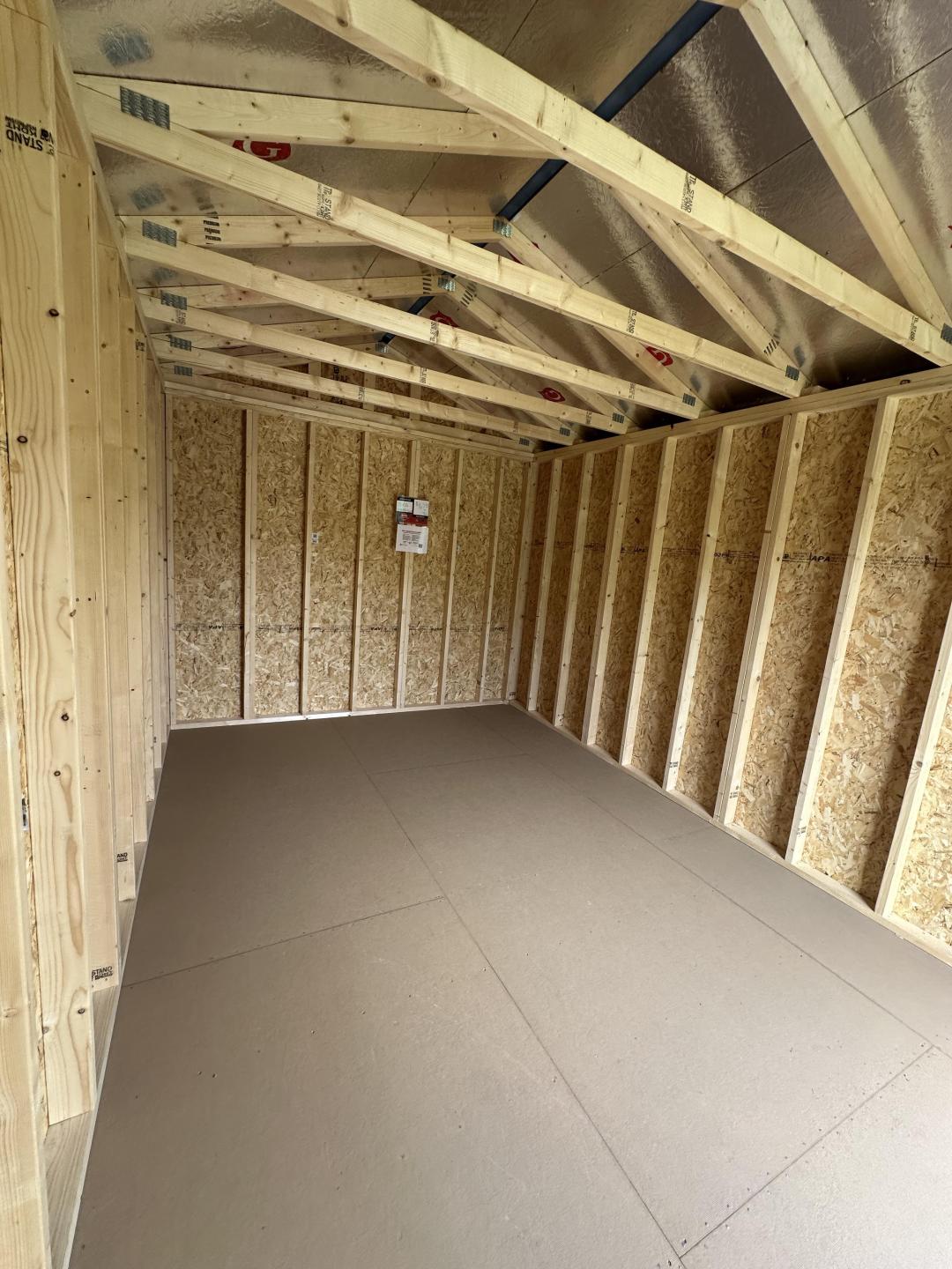 Graceland 10x16 Utility Shed