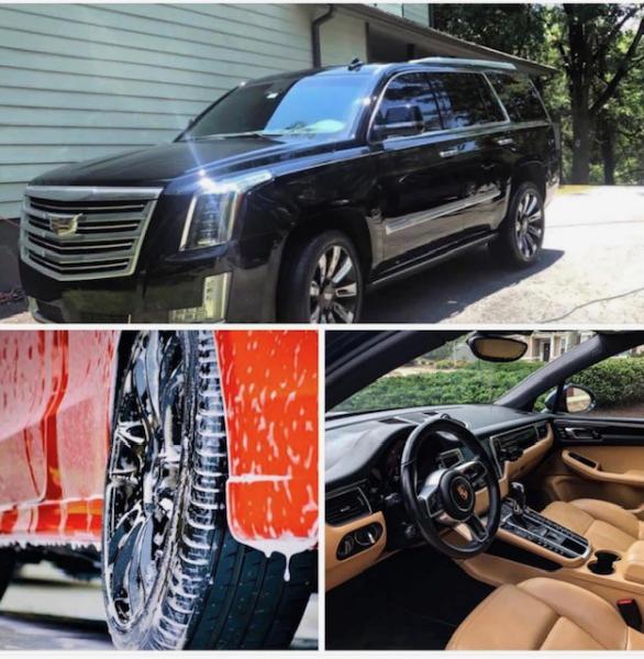 Interior Mobile Auto Detailing Services