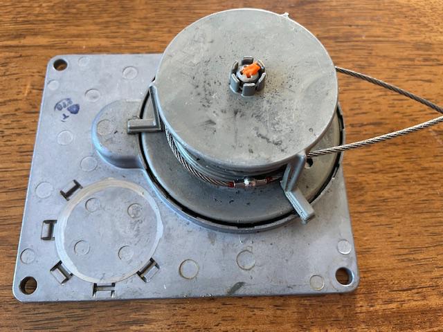 King KM 275 Autopilot PITCH Servo Mount. Used.