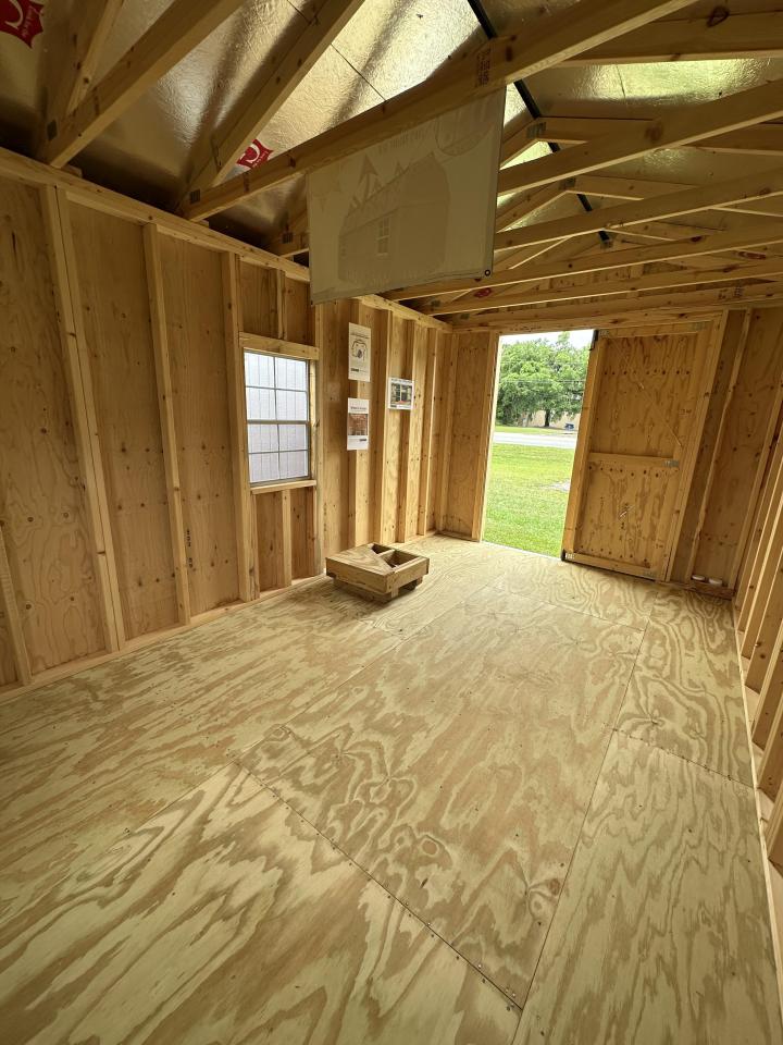 Graceland 10x16 Utility Shed - Signature Series