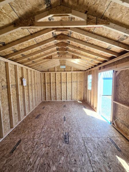 🔥SAVE $765  12X20 TALL WALL DELUXE SHED - $6,893 or $272 DOWN & $272/MO - NO CREDIT CHECK - FREE DELIVERY & BLOCKS ( 50 miles )