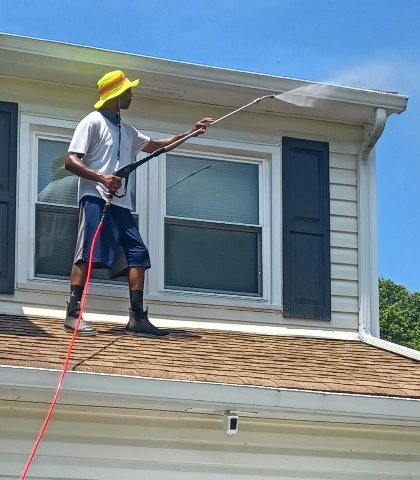 Gutter Cleaning &amp; Brightening