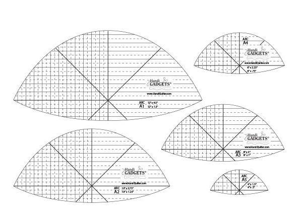 Ruler-Set HQ Arc A