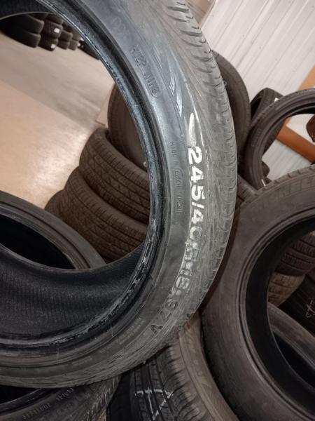 245/40R18 Continental Contiprocontact Tires Set of 4