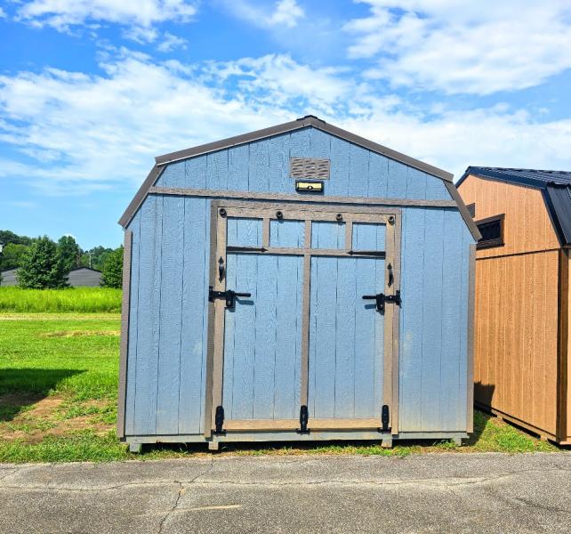 🔥REPO - SAVE $2,416 - 12x20 RAMP DOOR BARN w/ELECTRICAL PACKAGE - $7,050 + tax or $422 DOWN & $272/MO - NO CREDIT CHECK RTO - DELIVERY & BLOCKS INCLUDED!
