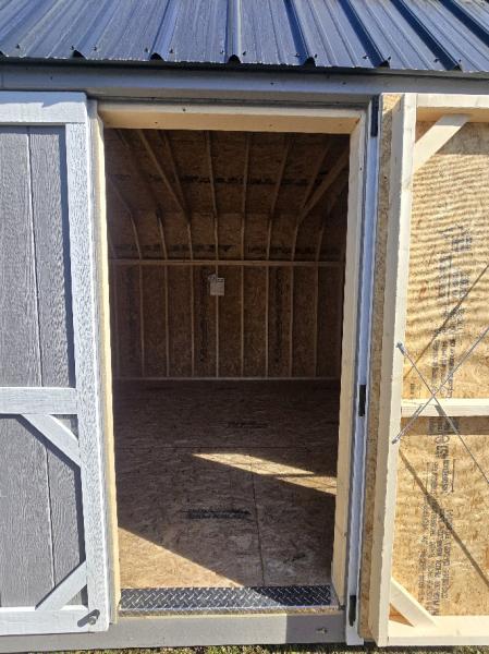 🔥SAVE $818 -12x28 LOFTED BARN - $9,415 or $372 DOWN & $372/MO -NO CREDIT CHECK -FREE DELIVERY / BLOCKS ( 50 miles )