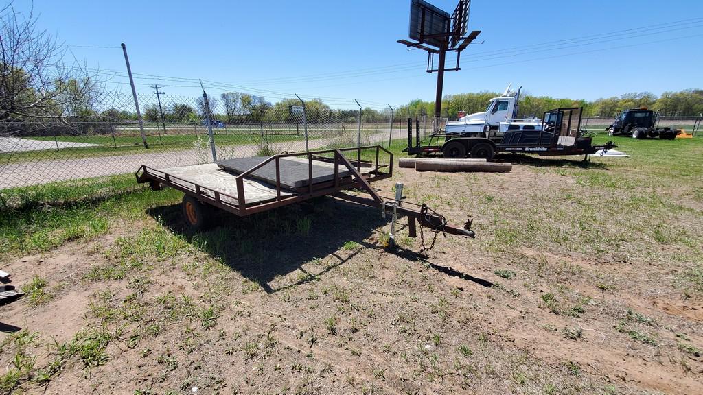 8' x 10' Snowmobile Trailer - Item # 5