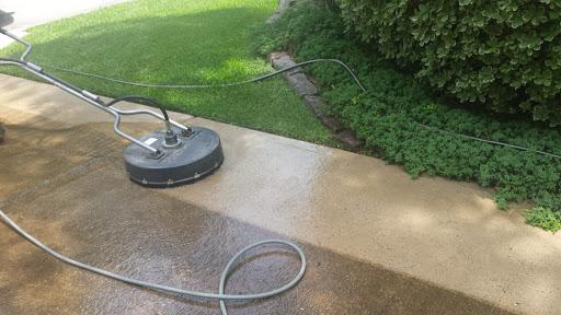 Concrete Cleaning & Sealing