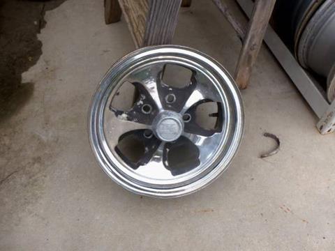 Unknown Steel Aluminum Rims Wheels