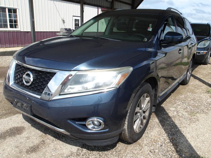 A7 - 2015 Nissan Pathfinder