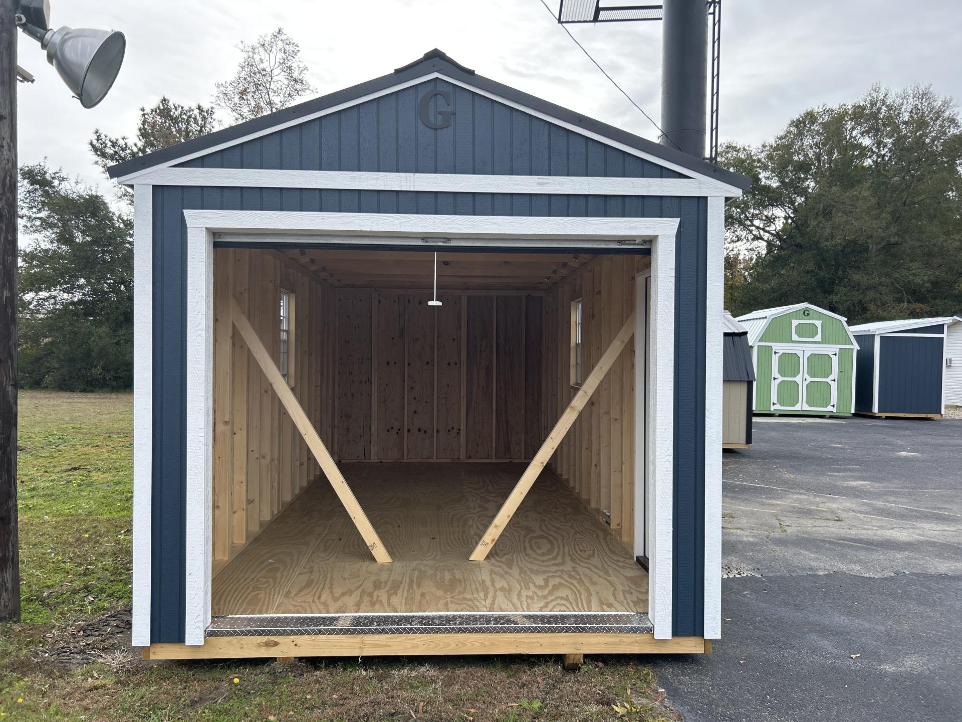 10x20 Garage