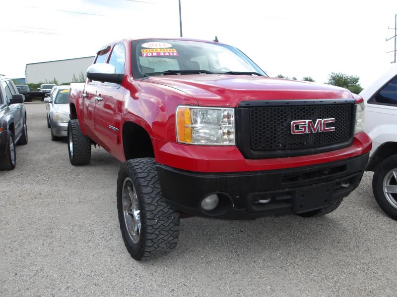 A62 - 2011 GMC Sierra SLE
