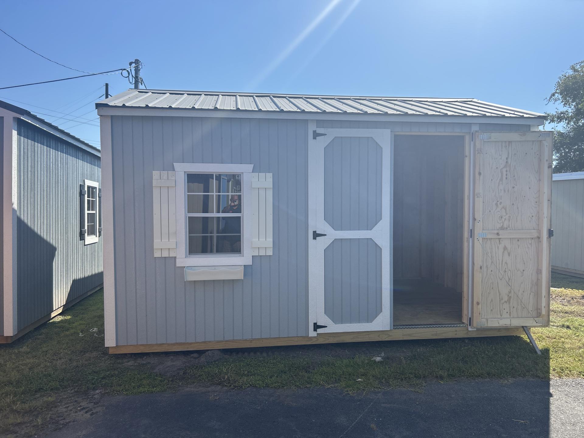 10x16 GARDEN SHED