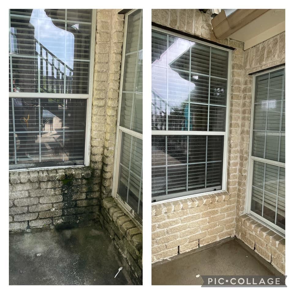 Interior and Exterior Commercial Window Cleaning