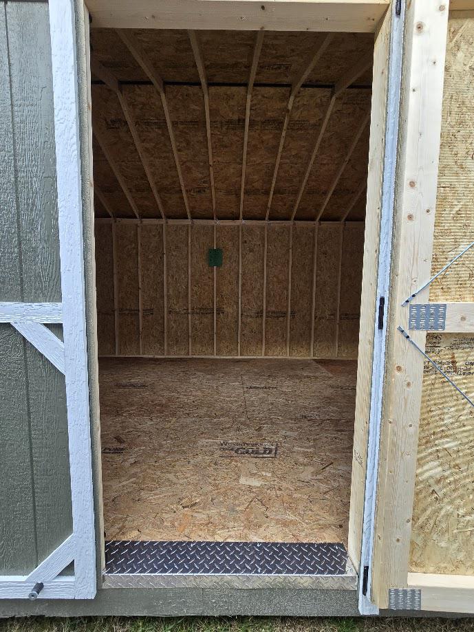 SAVE $724 OFF! 12x20 DELUXE SHED - $6,521 or $257 DOWN - $257/Mo - NO CREDIT CHECK - EVERYONE APPROVED!