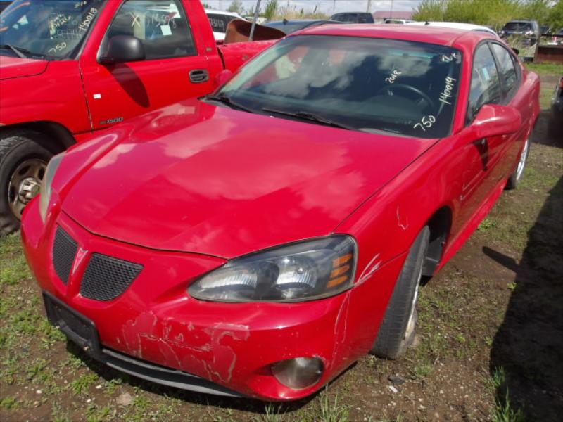 D127  2008 PONTIAC GRAND PRIX   *** Mechanics Special ***