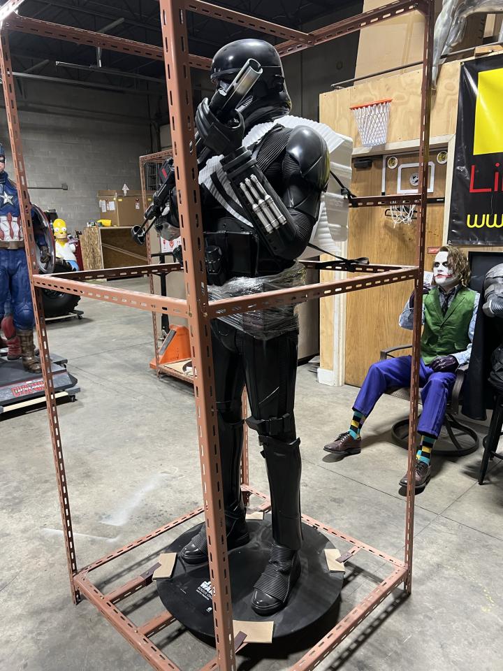 Star Wars Rogue One Death Trooper
