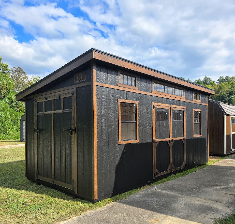 $307 DOWN & $307/MONTH - NO CREDIT CHECK - 10x20 RAMP DOOR BLDG W/ELECT.RICAL - FREE DELIVERY & BLOCKS (50-MILES)