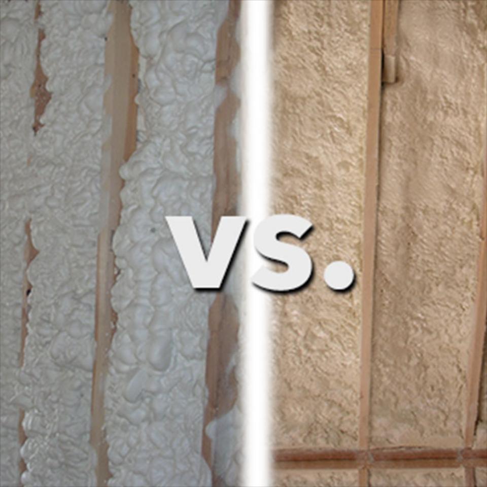 Spray&nbsp;Foam:&nbsp;Closed-Cell&nbsp;vs.&nbsp;Open-Cell