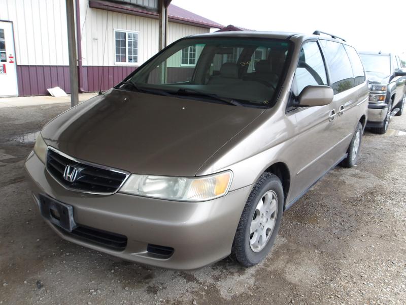 A34 - 2003 Honda Odyssey EXL *** New Car Trade ***