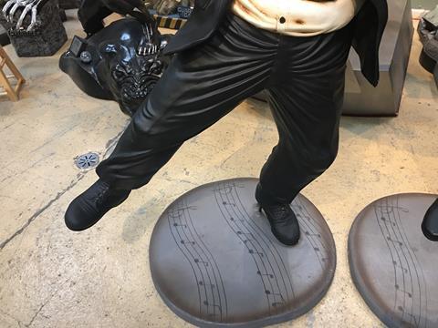 Life Size Blues Brothers Full Size Statues