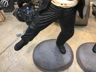 Life Size Blues Brothers Full Size Statues