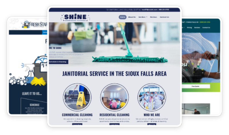 Janitorial Websites