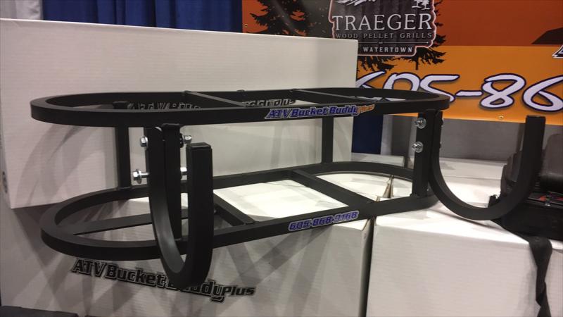 ATV Bucket Buddy Powder Coated