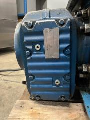 National Conveyors Company Single Roll Machine Tool Shredder with PLC Control Panel 5HP Motor