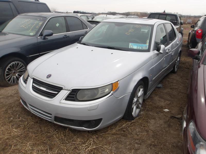 D42 - SAAB 9-5 *** Mechanics Special ***SEIZED BY THE ILLINOIS STATE POLICE