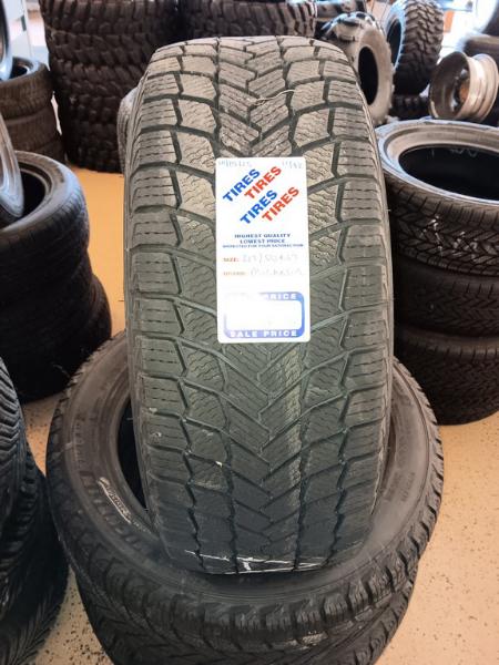 215/50R17 Michelin X-Ice Snow Tires Set of 4