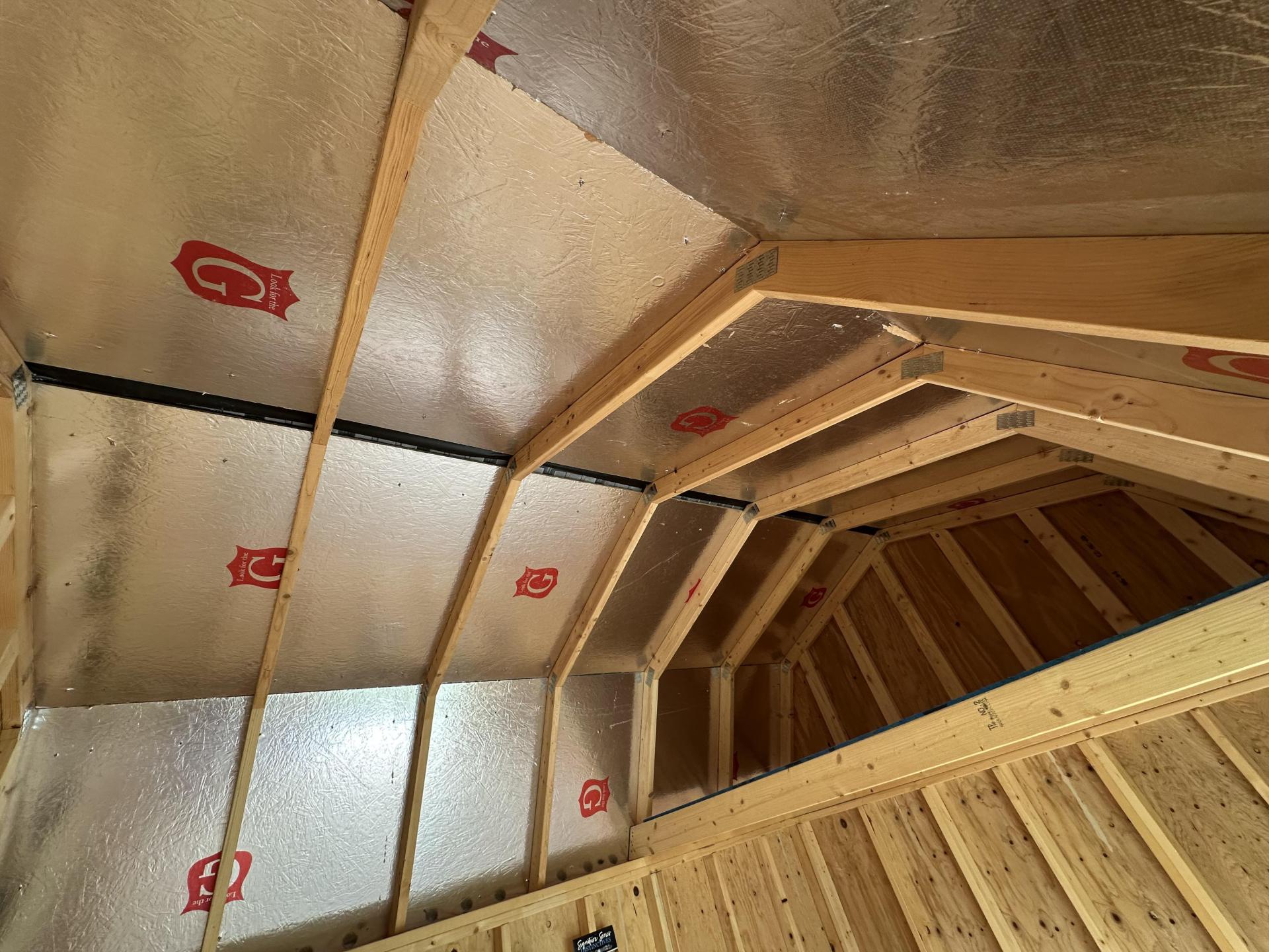 Graceland 10x12 Side Lofted Barn