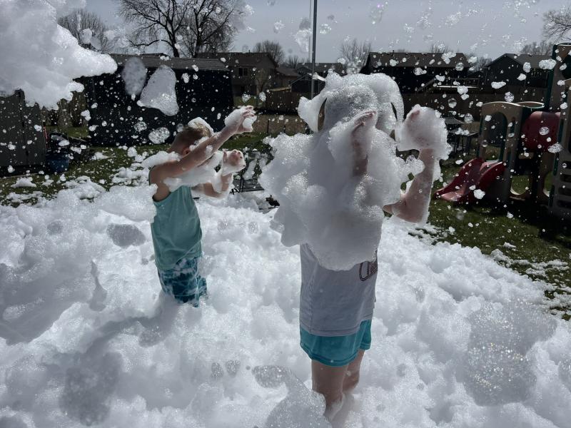 Foam Party Cannon